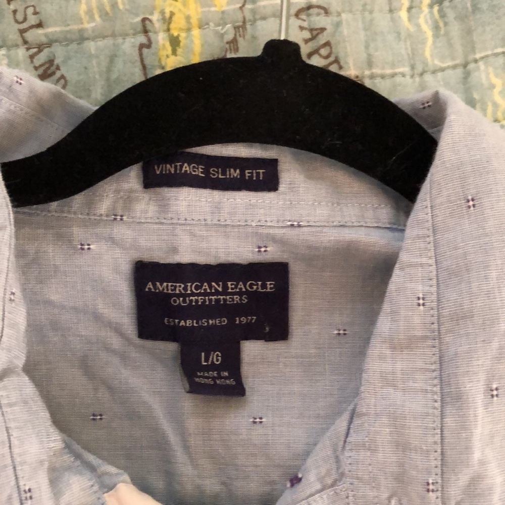 American Eagle button down - Picture 4 of 4